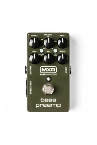 MXR M81 Bass Preamp